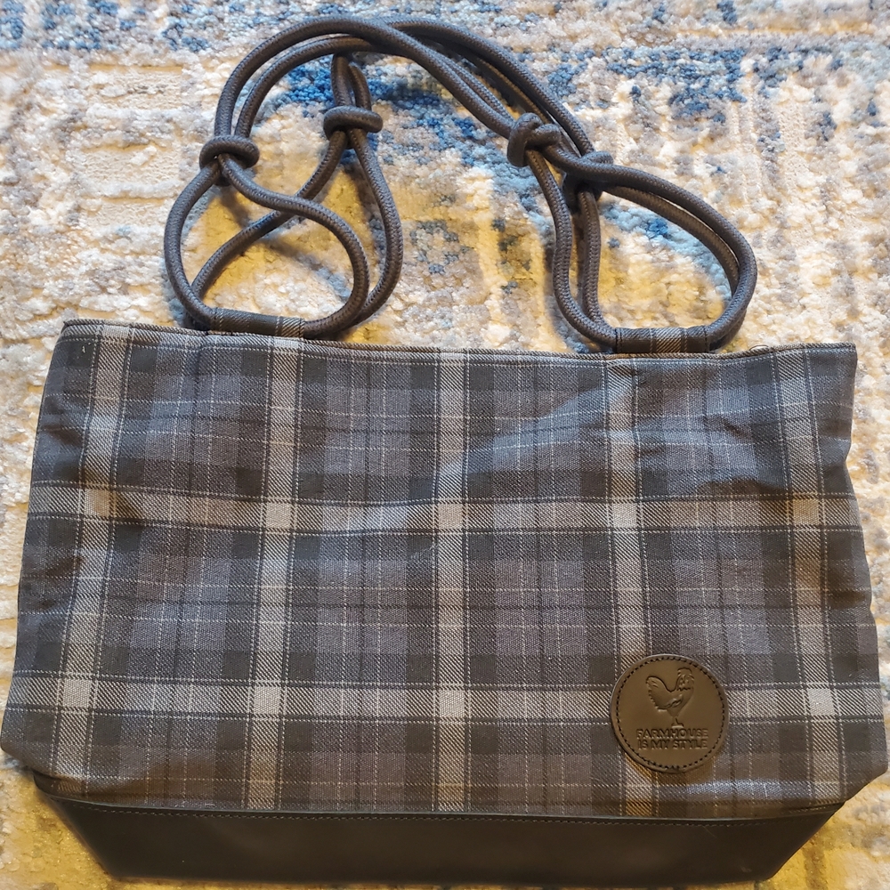 Farmhouse Is My Style Luxe Tote Bag Never Used